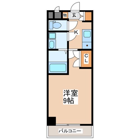 メイン石井の物件間取画像